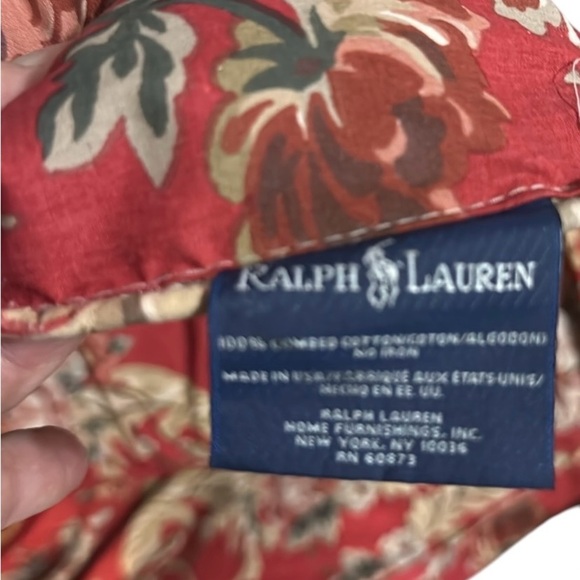 Rare Ralph Lauren Vintage Marseilles Comforter Twin - Picture 4 of 4